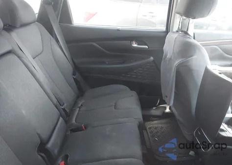 2022 Hyundai Santa Fe Sel z USA, uszkodzony, nr VIN 5NMS64AJ3NH413589